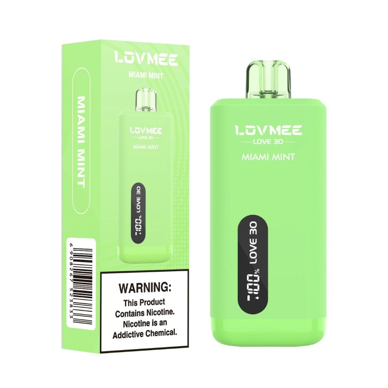 LOVMEE Love 30K Disposable Vape 5% (30000 Puffs)