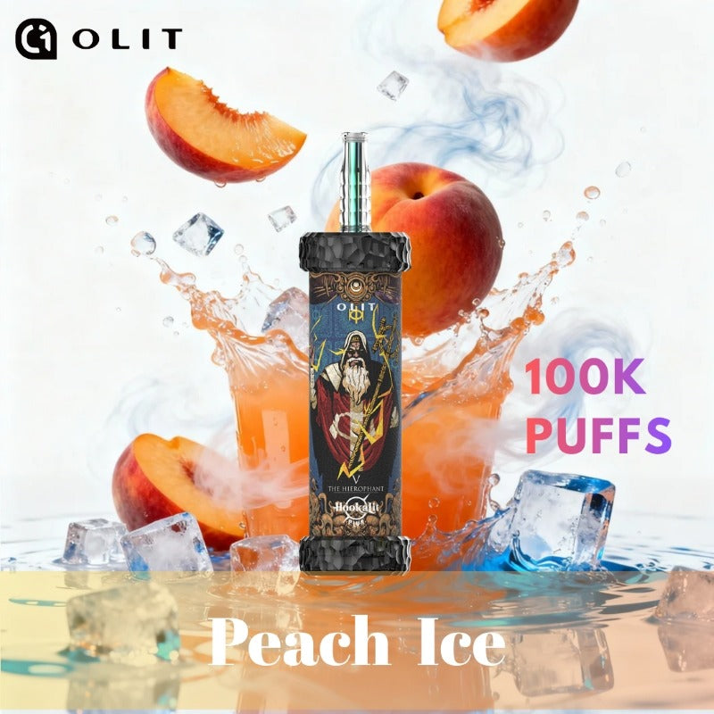 Olit Hookalit Plus 100K 100000 Puffs Disposable Vape 0.35%