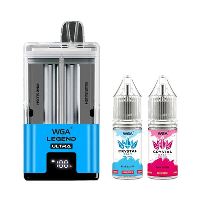 WGA Legend Ultra 30K Disposable Vape 2% (30000 Puffs) Best Sales Price - Disposables
