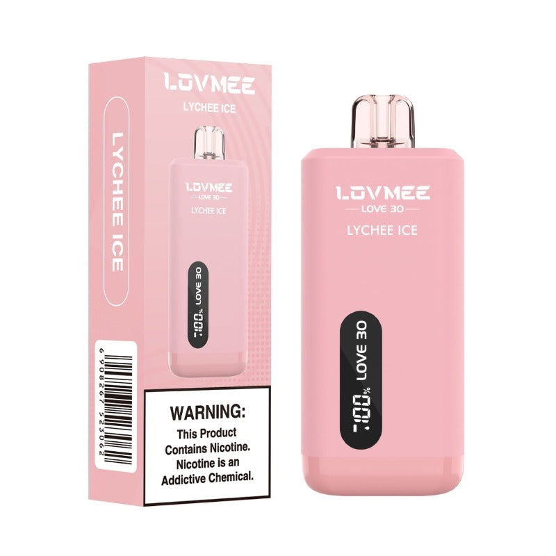 LOVMEE Love 30K Disposable Vape 5% (30000 Puffs)