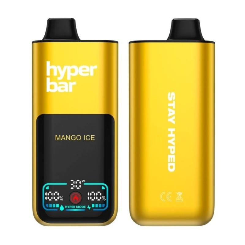 Hyper Bar BE 70K Disposable Vape 30ml 1200mAh (70000 puffs)