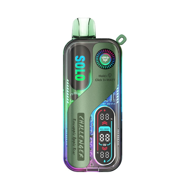 SoloBar Solo 30K Disposable Vape 880mAh 5% (30000 Puffs)