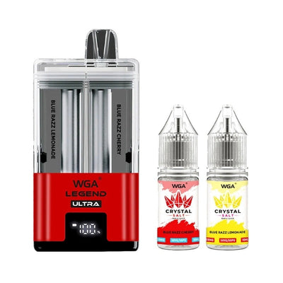 WGA Legend Ultra 30K Disposable Vape 2% (30000 Puffs) Best Sales Price - Disposables