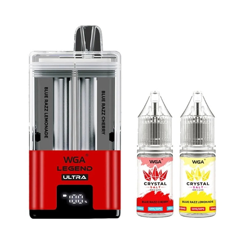 WGA Legend Ultra 30K Disposable Vape 2% (30000 Puffs) Best Sales Price - Disposables