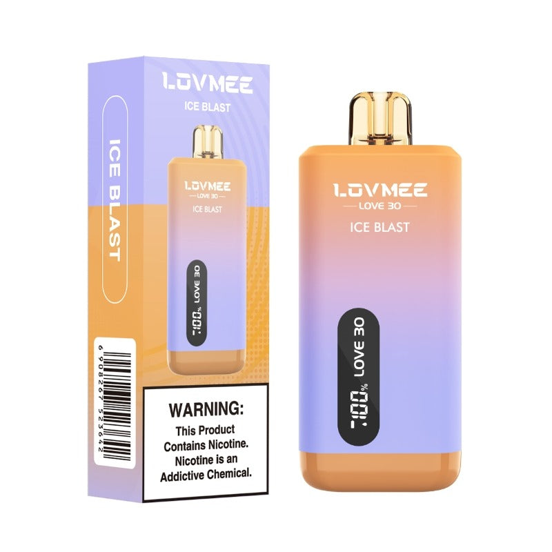 LOVMEE Love 30K Disposable Vape 5% (30000 Puffs)