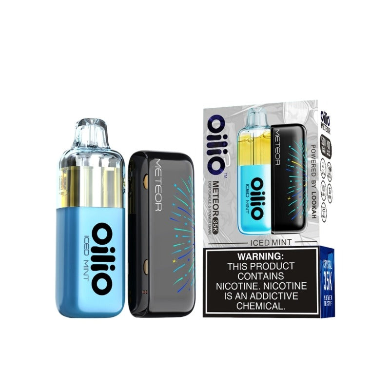 Lookah Oilio Meteor 35K 35000 Puffs Disposable Vape 3.5%