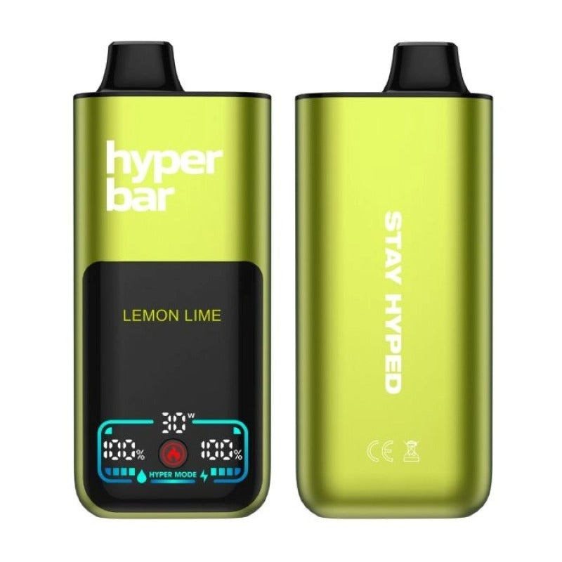 Hyper Bar BE 70K Disposable Vape 30ml 1200mAh (70000 puffs)
