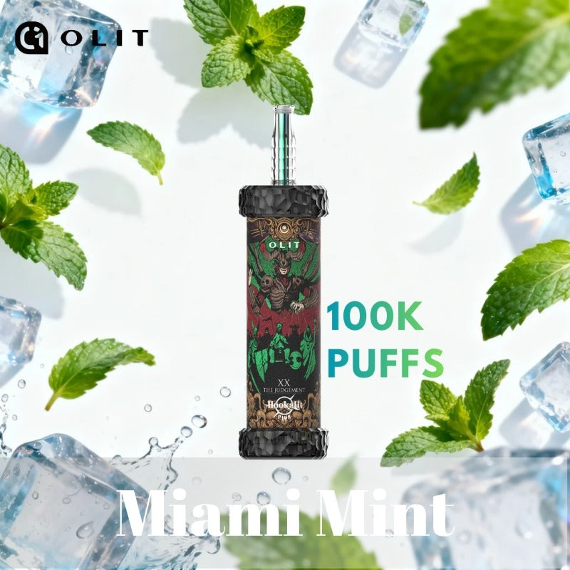 Olit Hookalit Plus 100K 100000 Puffs Disposable Vape 0.35%