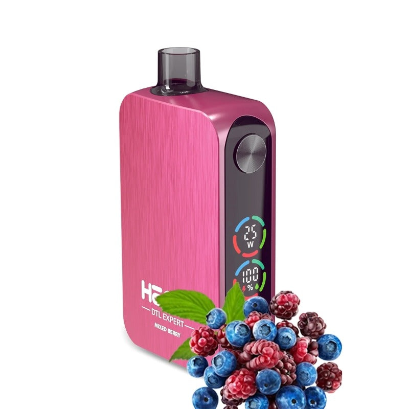 Hecoo Space DTL Expert 30K Disposable Vape 0.6% (30000 Puffs)