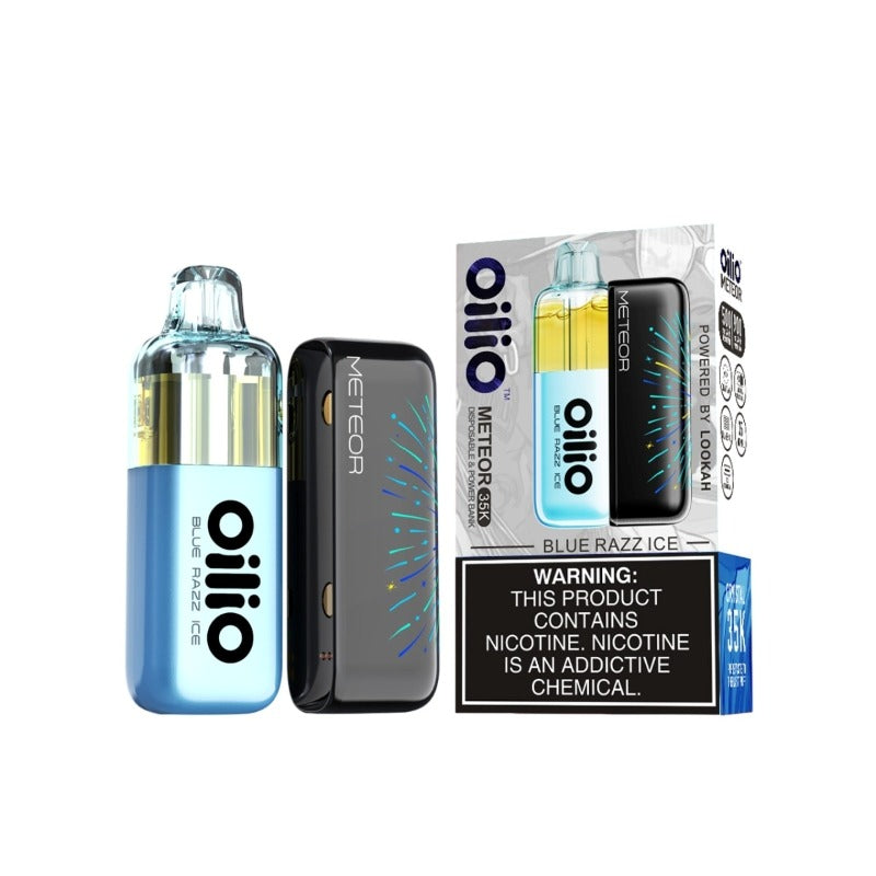 Lookah Oilio Meteor 35K 35000 Puffs Disposable Vape 3.5%