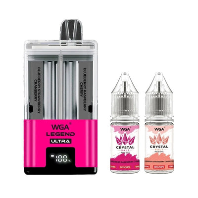 WGA Legend Ultra 30K Disposable Vape 2% (30000 Puffs) Best Sales Price - Disposables