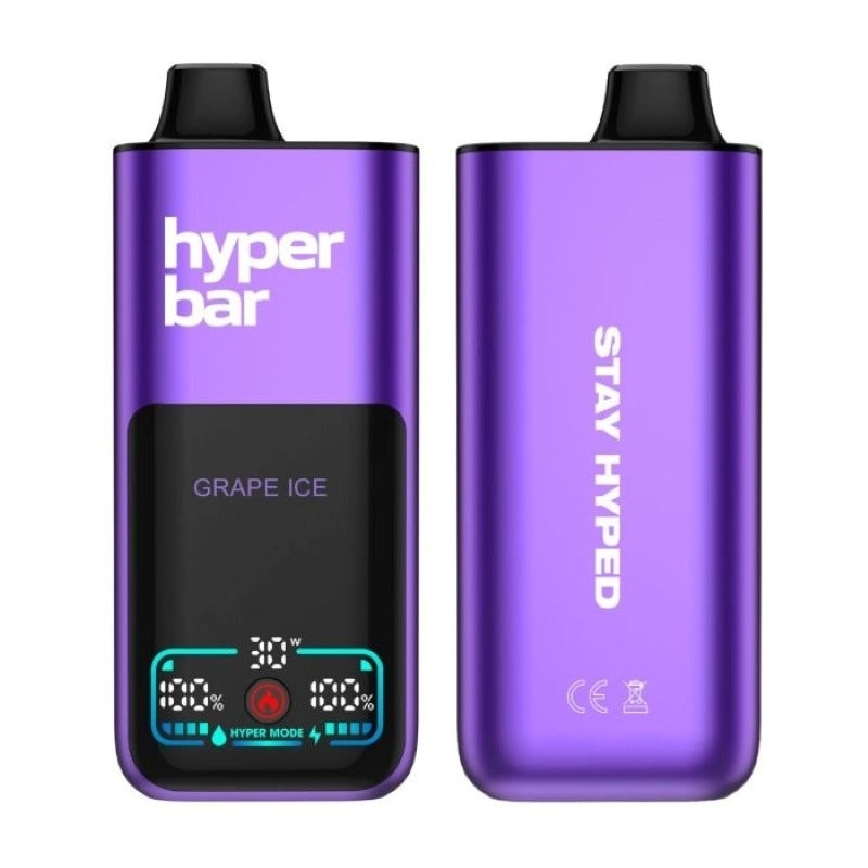 Hyper Bar BE 70K Disposable Vape 30ml 1200mAh (70000 puffs)