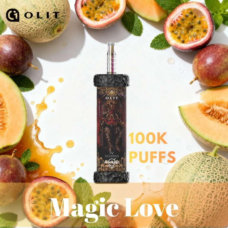 Olit Hookalit Plus 100K 100000 Puffs Disposable Vape 0.35%