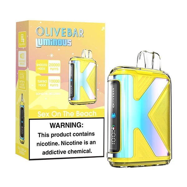 Olive Bar Luminous 20K Disposable Vape 5% (20000 Puffs)