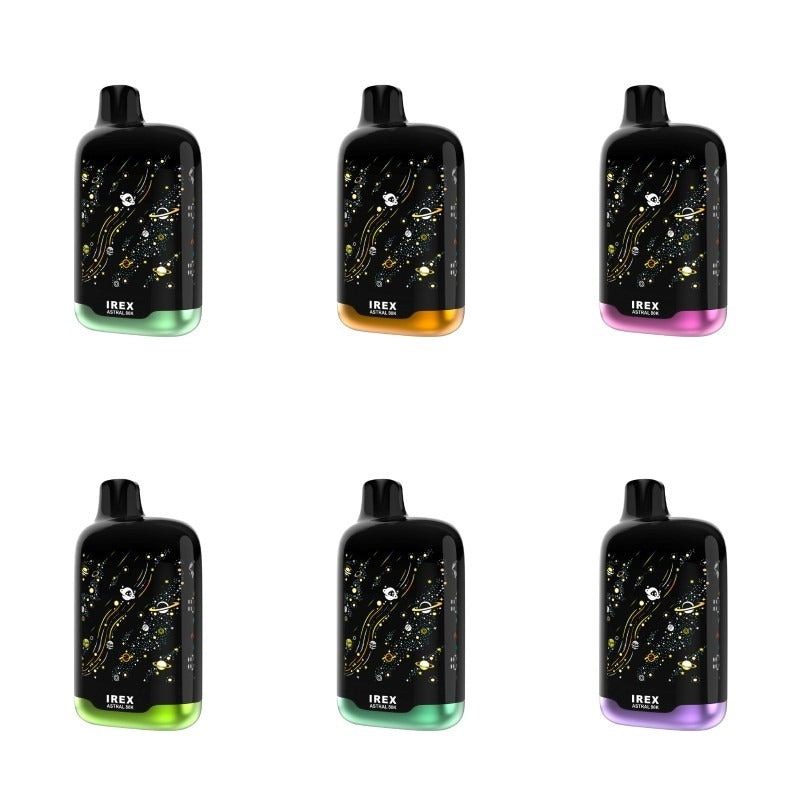 IREX Astral 80K 80000 Puffs Disposable Vape 48ml