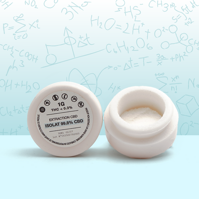 MAMA KANA CBD Isolat - 99.8% CBD 💎 Best Sales Price - CBD