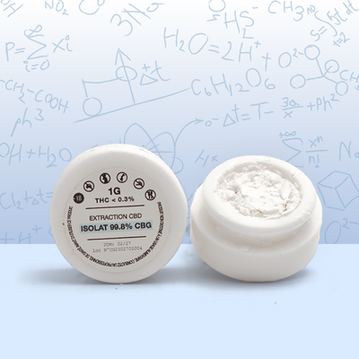 MAMA KANA CBD Isolat - 99.8% CBG 💎 Best Sales Price - CBD