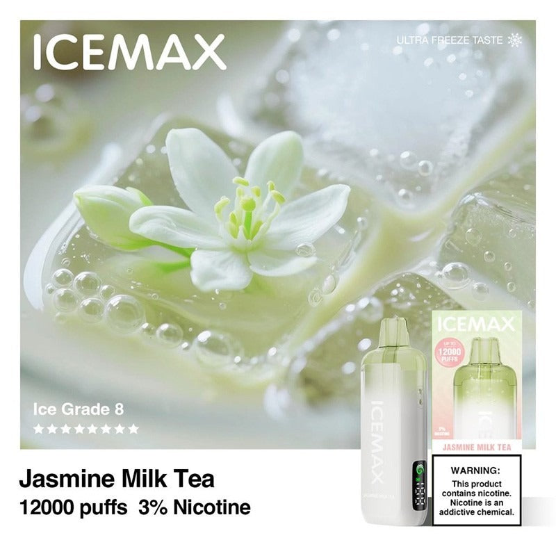 Icemax 12K Disposable Vape 3% 10ml (12000 Puffs)