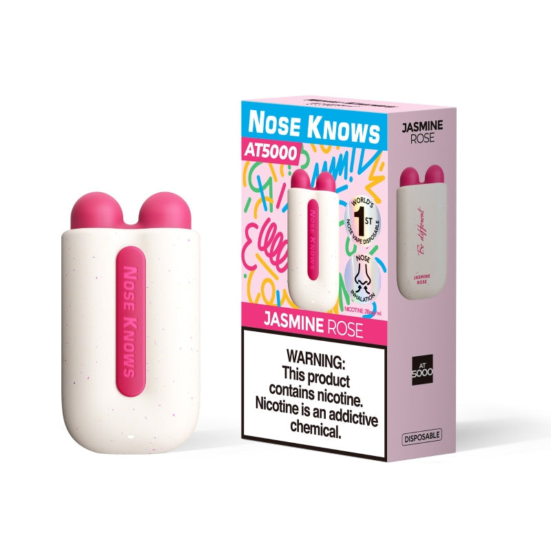 Nose Knows AT5000 Disposable Vape 10ml 2%