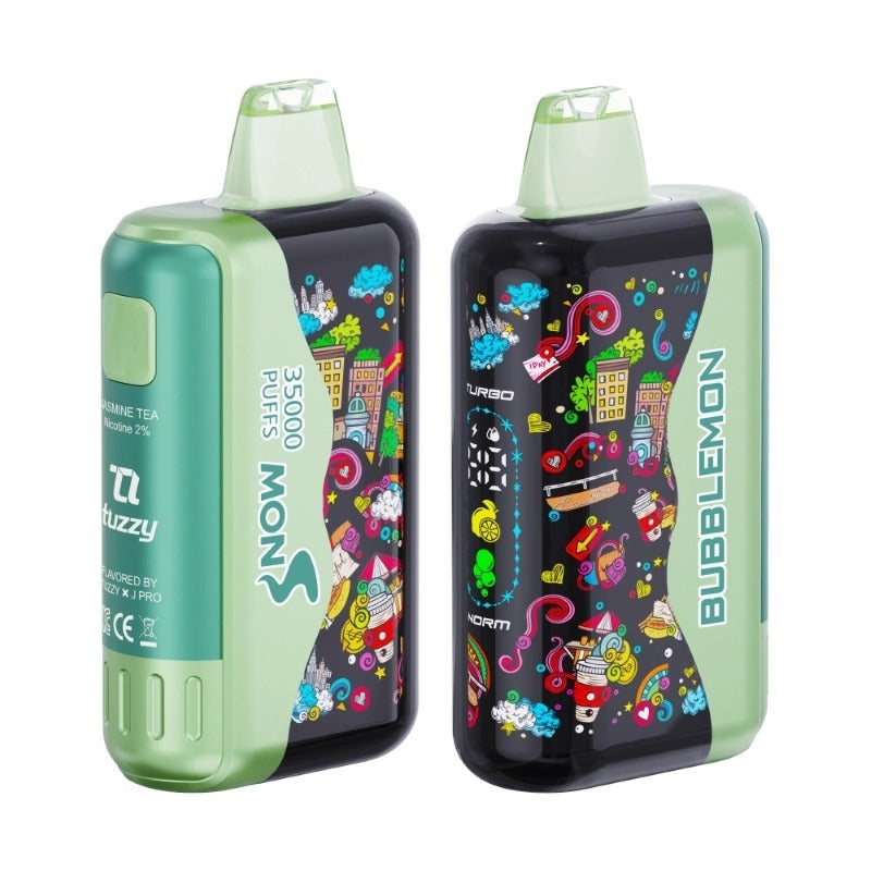Bubblemon Graffiti Tuzzy 35K 35000 Puffs Disposable Vape 2%