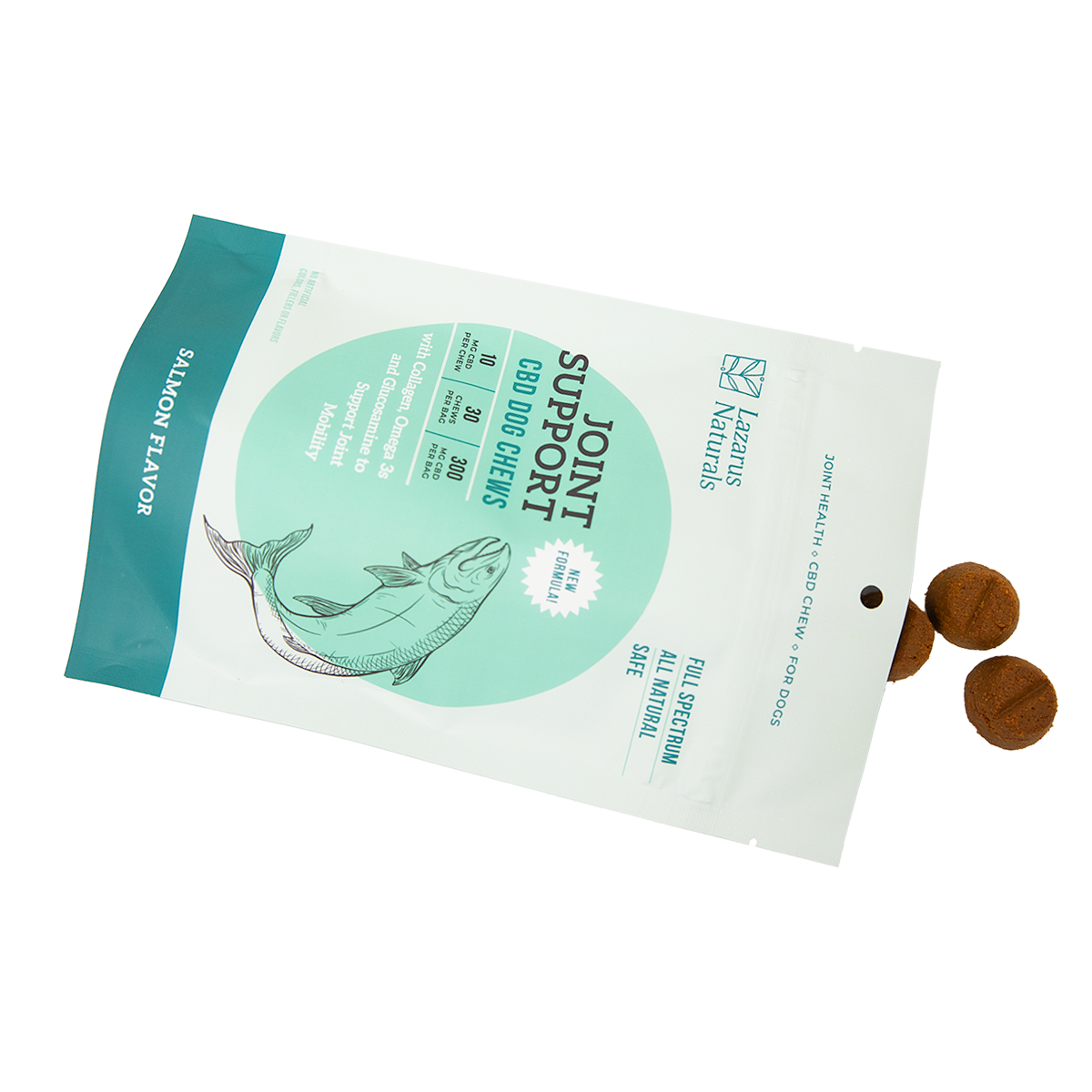 Lazarus Naturals CBD DOG CHEWS, JOINT SUPPORT