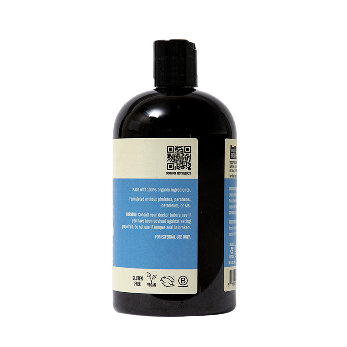 Lazarus Naturals ORGANIC CBD BODY + MASSAGE OIL