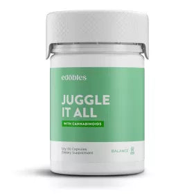 Edobles Juggle it All Capsules - CBD, CBG