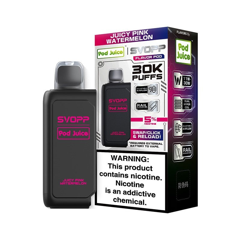 OXBAR X Pod Juice SVOPP 30K Disposable Pod 5% (30000 Puffs)