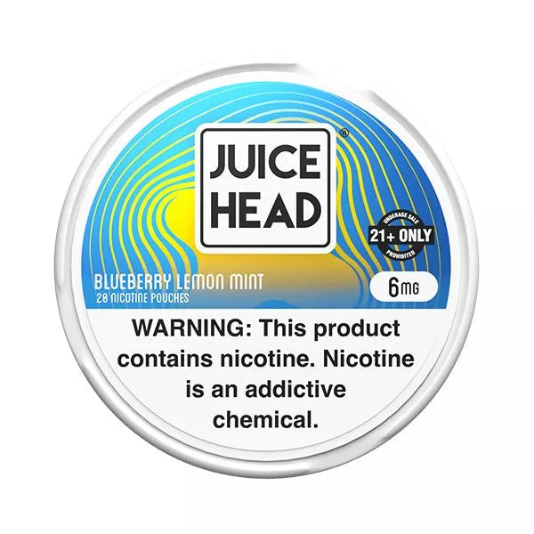 Juice Head Blueberry Lemon Mint Nicotine Pouches