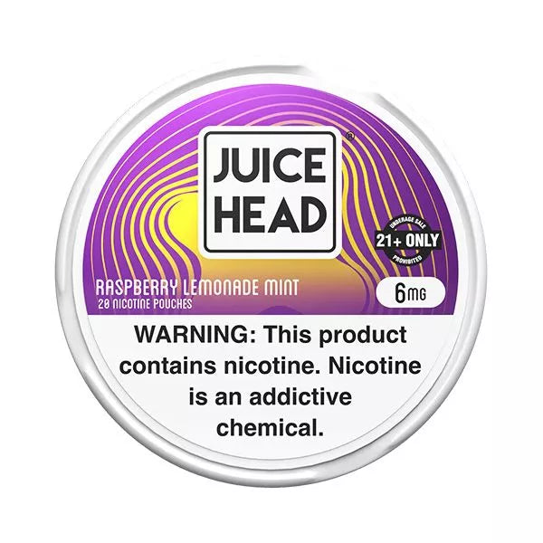 Juice Head Raspberry Lemonade Mint Nicotine Pouches