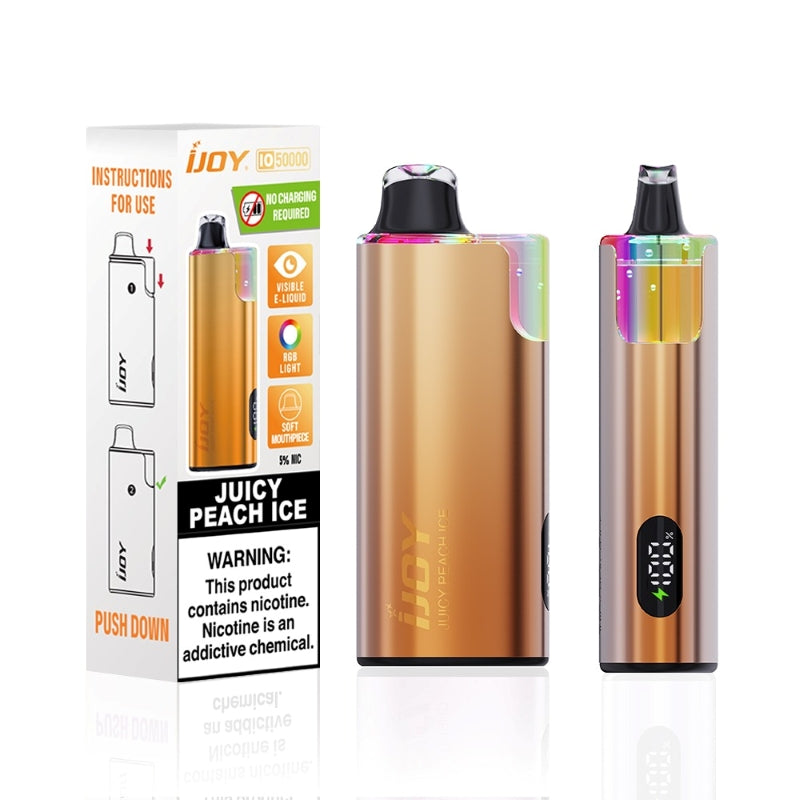 iJOY IO50000 Disposable Vape 2500mAh 5% (50000 Puffs)