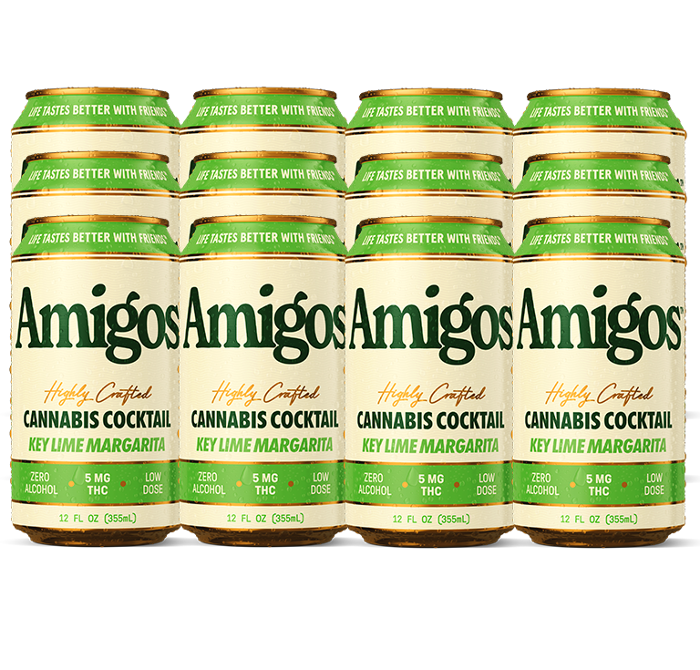 Tillmans Tranquils Amigos THC Key Lime Margarita