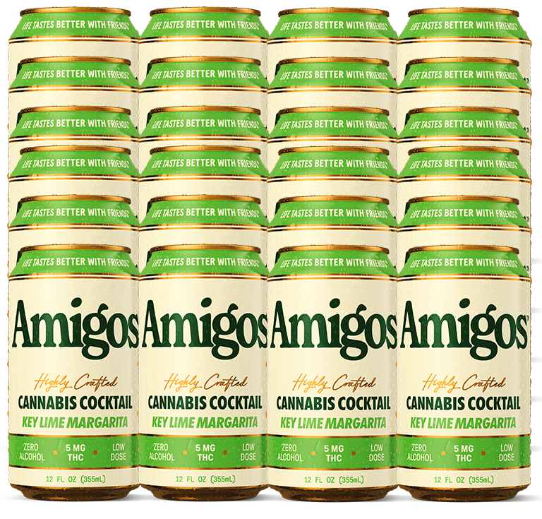 Tillmans Tranquils Amigos THC Key Lime Margarita