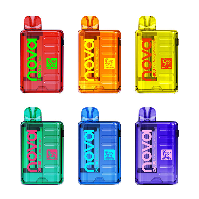 Keystone Nova 25K Disposable Vape 900mAh 5% (25000 Puffs)