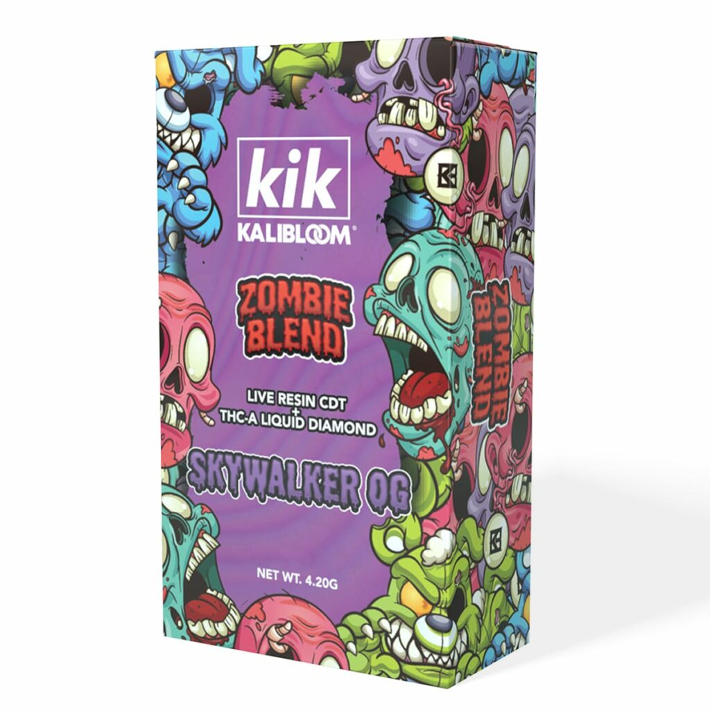 3Chi Kalibloom Kik Zombie Blend Disposables 4.2g