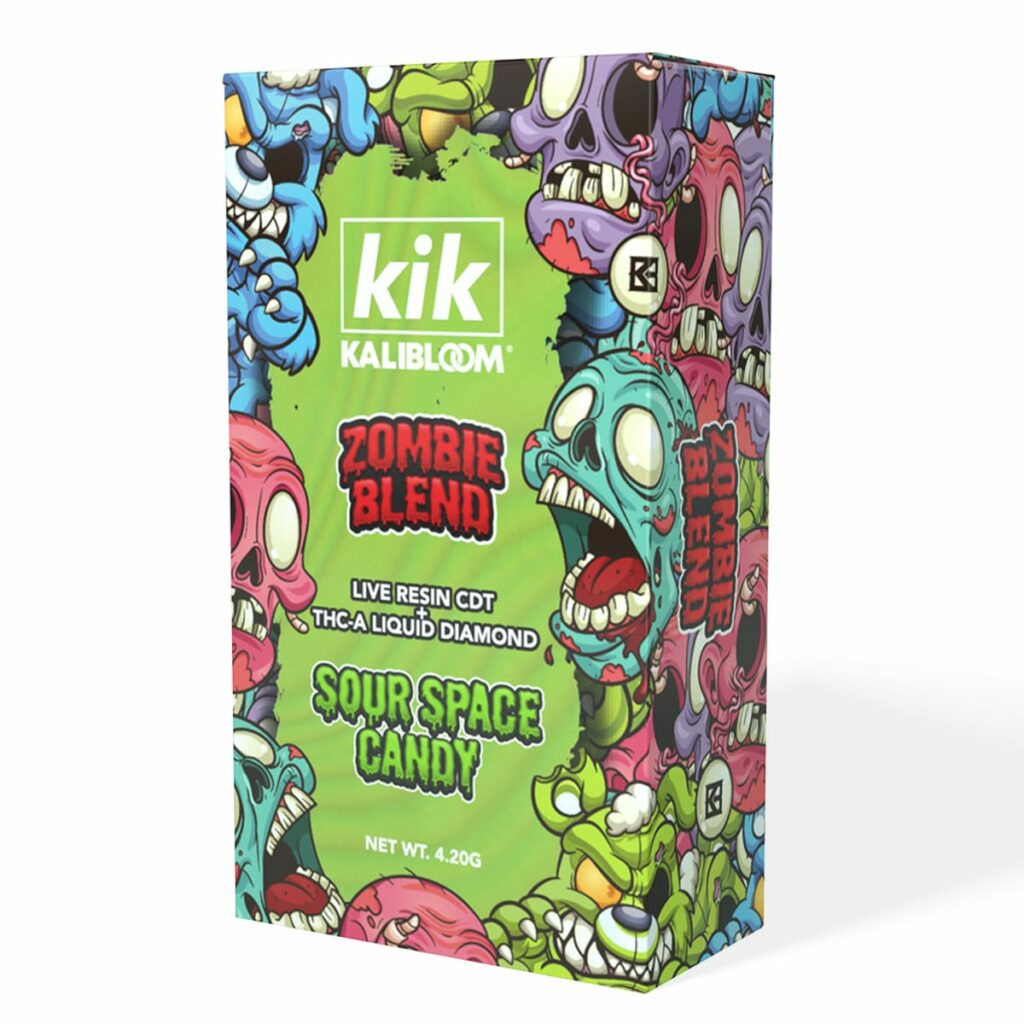 3Chi Kalibloom Kik Zombie Blend Disposables 4.2g