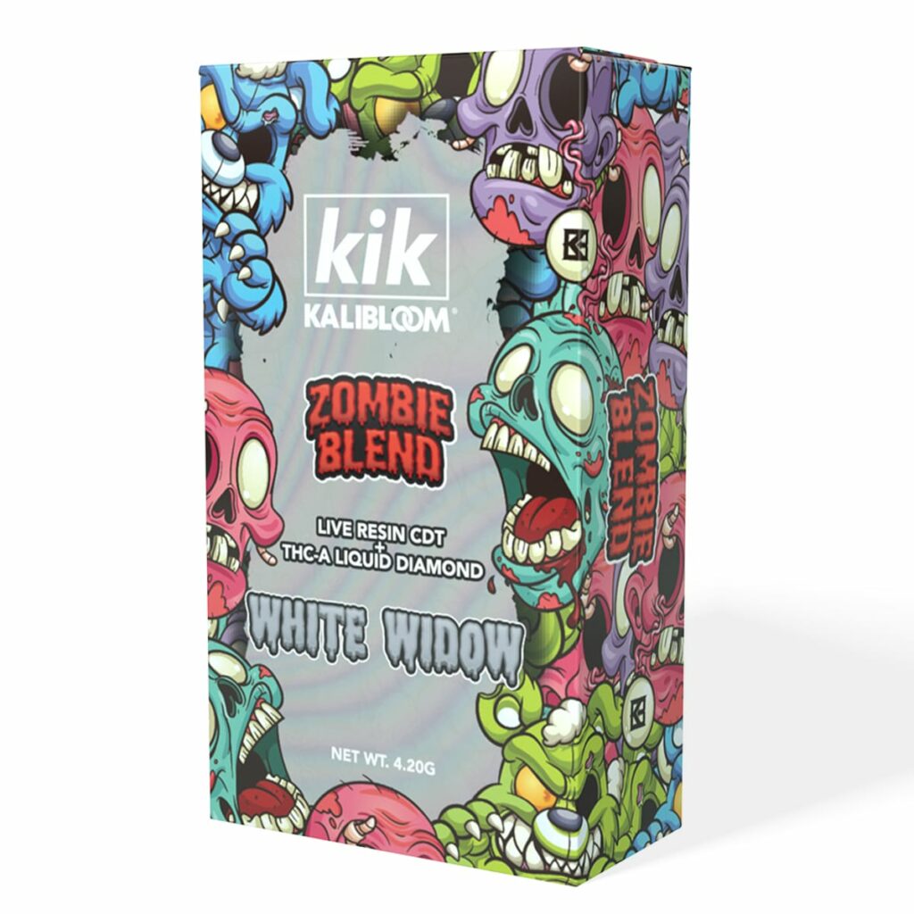 3Chi Kalibloom Kik Zombie Blend Disposables 4.2g