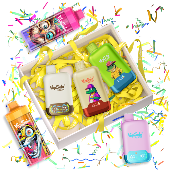 VapSolo Surprise Box Set