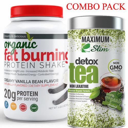 Maximum Slim Protein Shake and Detox Tea