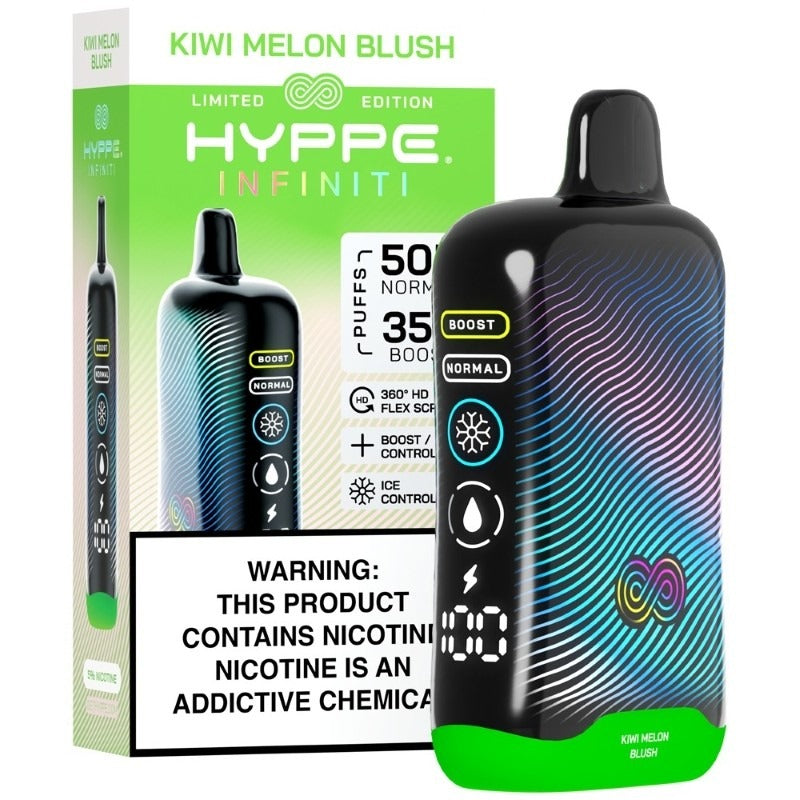 Hyppe Infiniti 50K Puffs Disposable Vape (50000 Puffs)