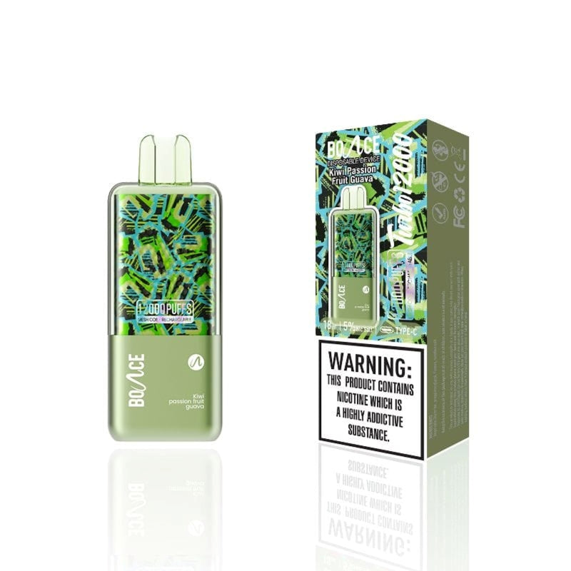 Bounce Turbo 12000 Disposable Vape 5% 18ml