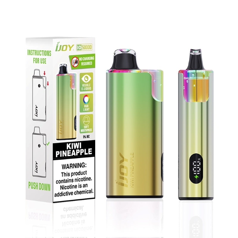 iJOY IO50000 Disposable Vape 2500mAh 5% (50000 Puffs)