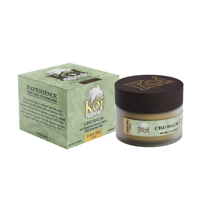Koi Full Spectrum CBD Balm Best Sales Price - Topicals