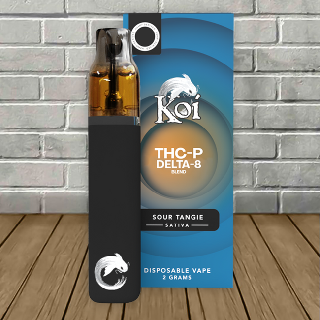 Koi Delta 8 THC + THCP Disposable Vape 2g