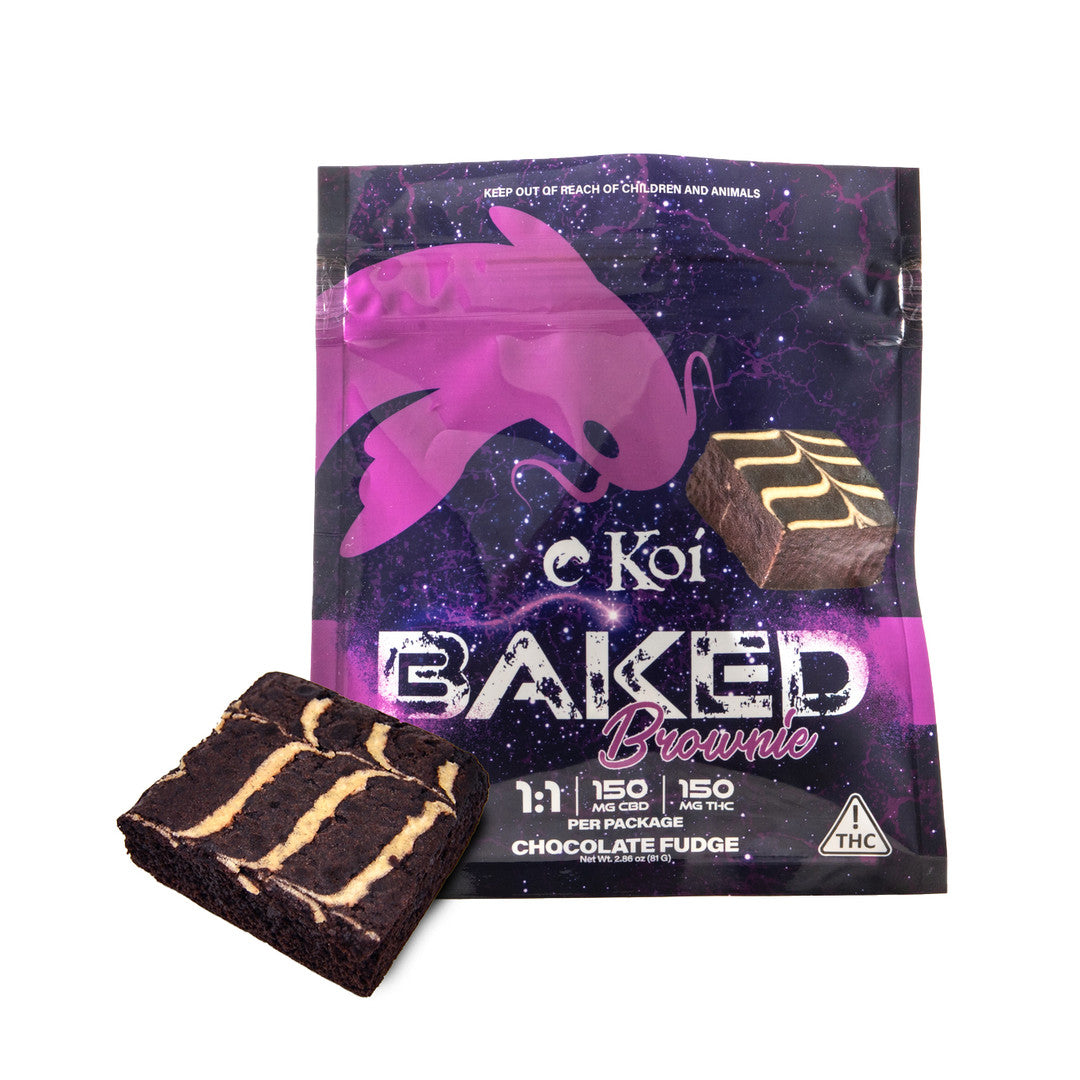 Koi CBD BAKED Brownie
