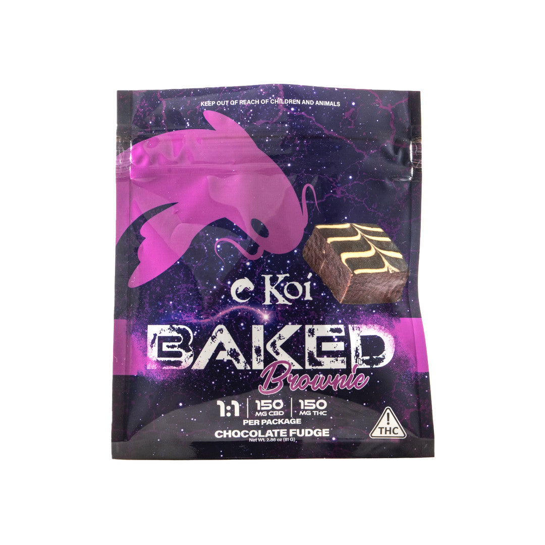 Koi CBD BAKED Brownie