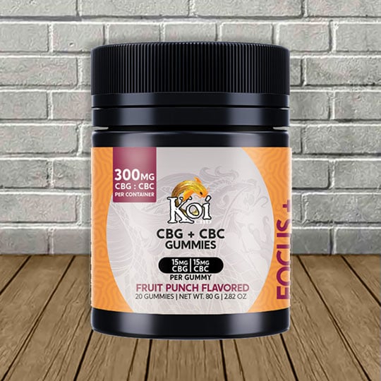 Koi Daytime Boost CBG 200mg Gummies 20ct