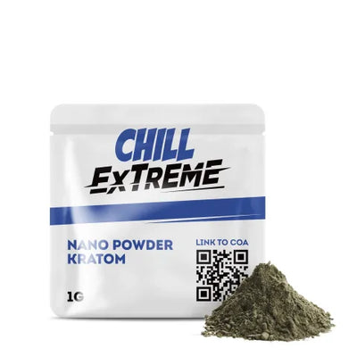 Kratom Nano Powder - 1,000mg - Bulk Nano Technology Best Sales Price - CBD