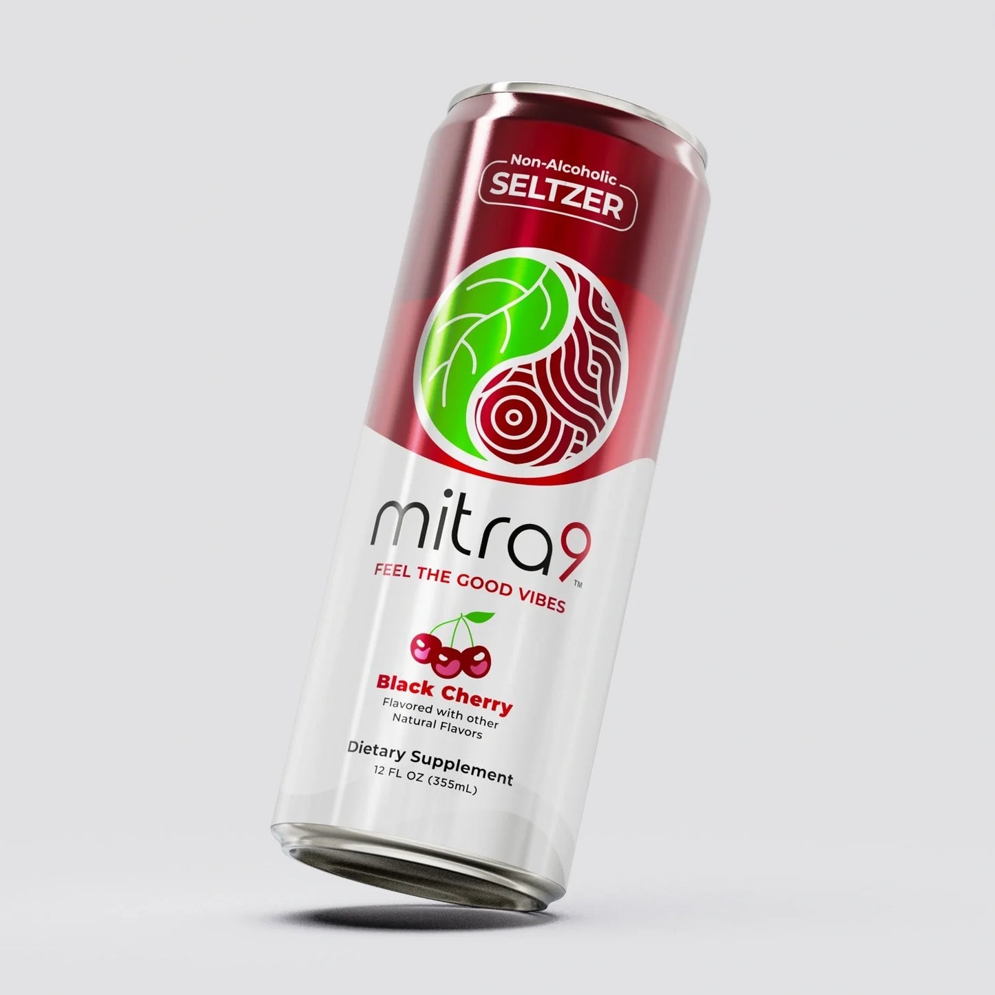 Mitra9 Black Cherry Kratom Seltzer