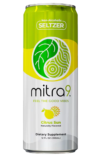 Mitra9 Citrus Sun Kratom Seltzer